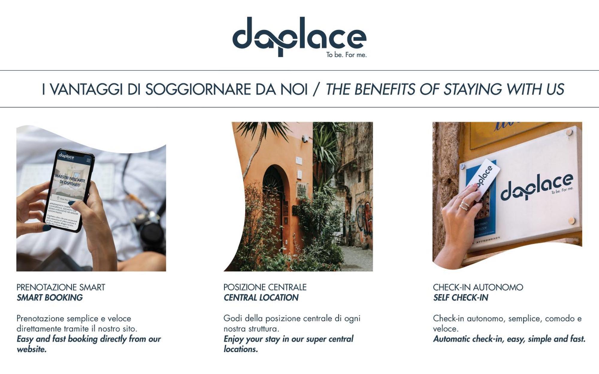 Daplace - Adele Apartment Рим Екстер'єр фото