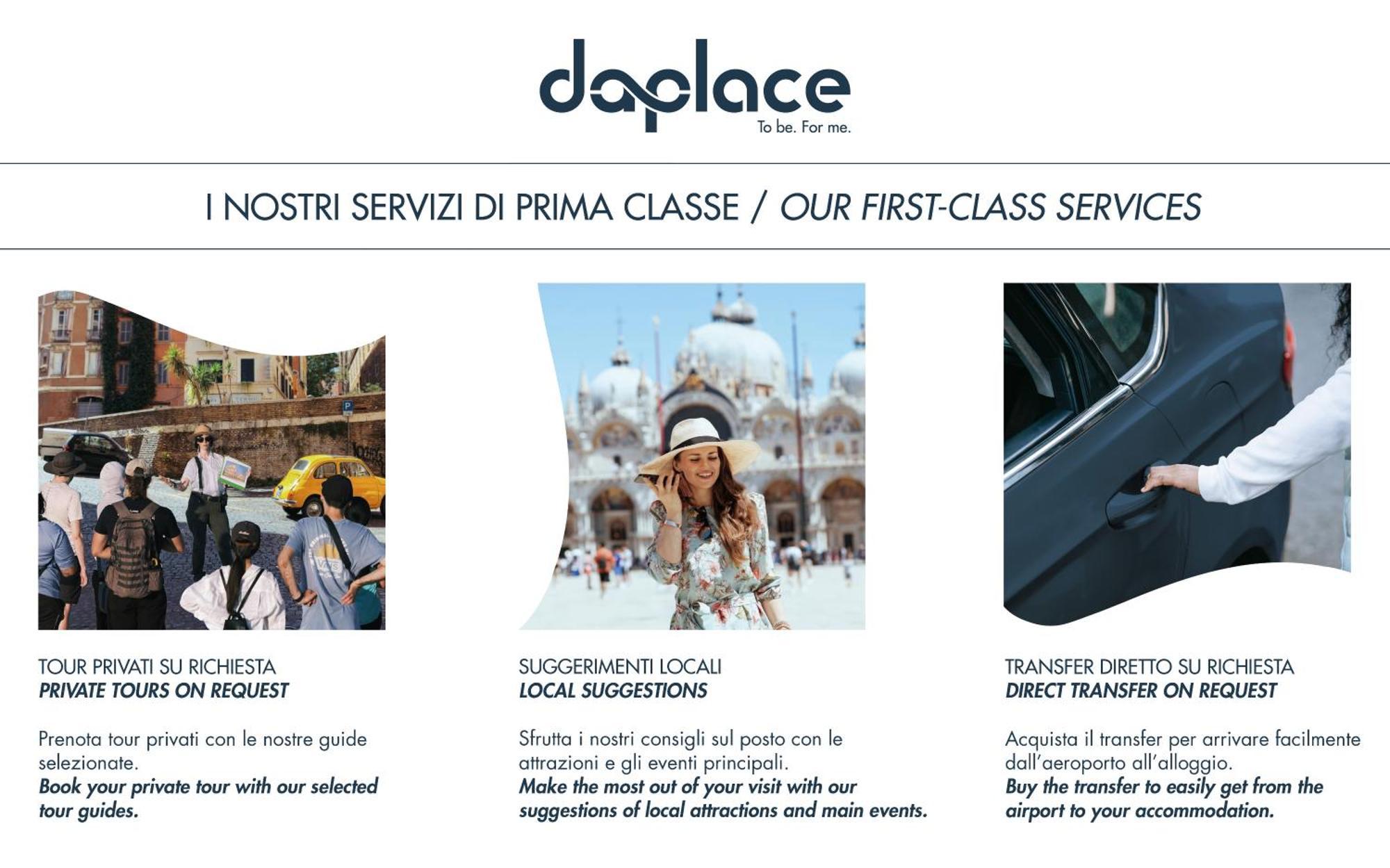 Daplace - Adele Apartment Рим Екстер'єр фото