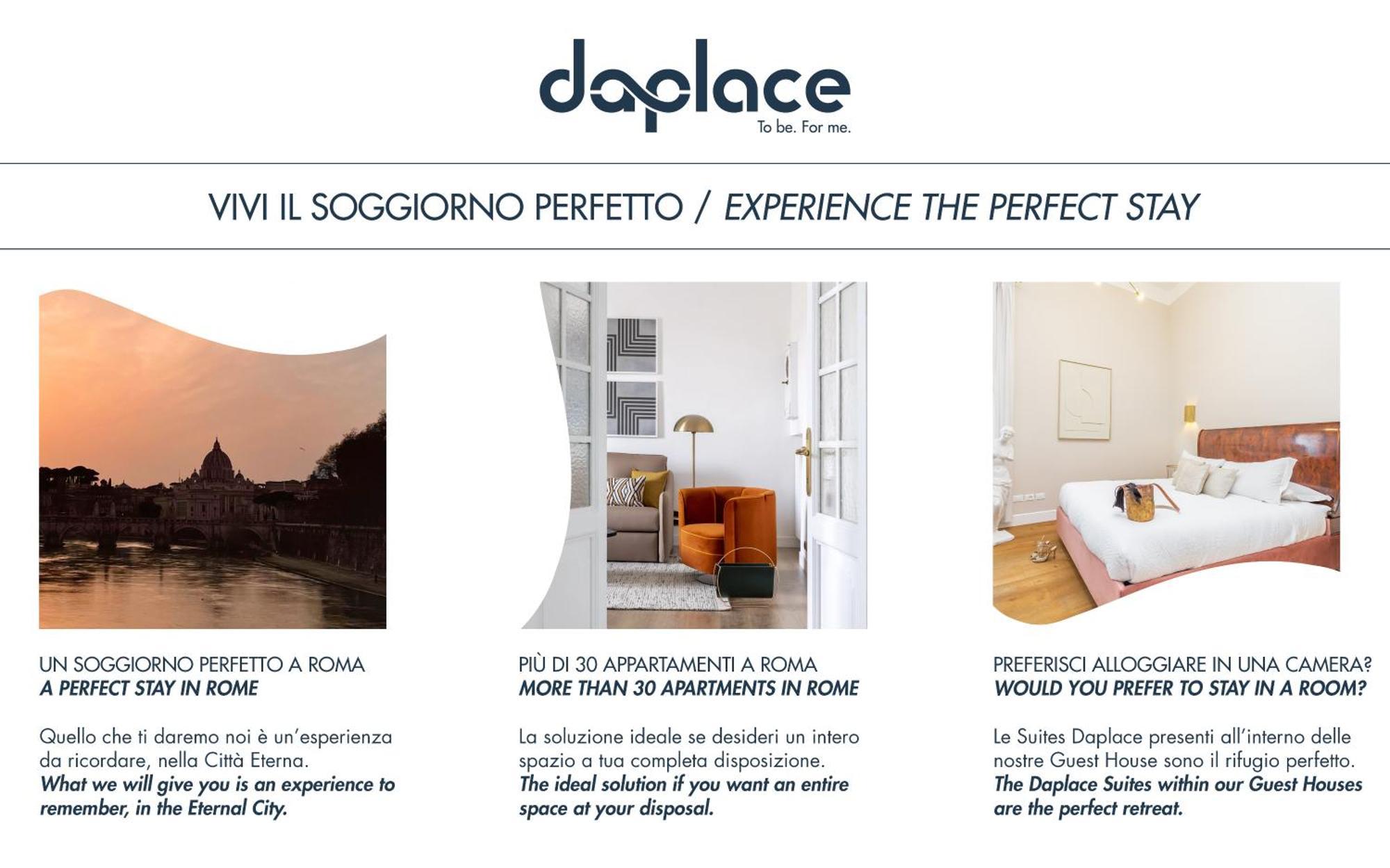 Daplace - Adele Apartment Рим Екстер'єр фото