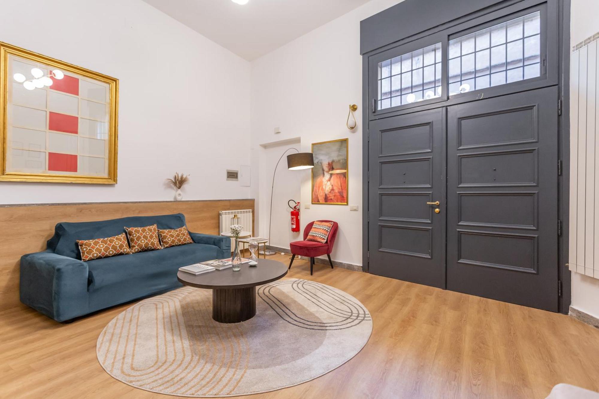 Daplace - Adele Apartment Рим Екстер'єр фото